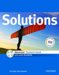 Solutions Advanced Students Book + MultiROM